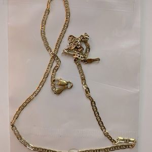 14k chain
